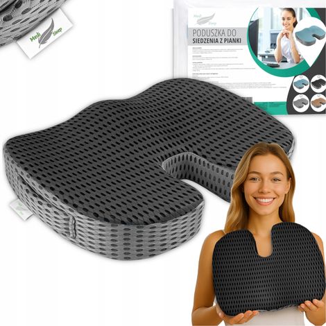 CUSCINO DI SUPPORTO LOMBARE ORTOPEDICO PER SEDILI AUTO PER SEDIE (1/5)