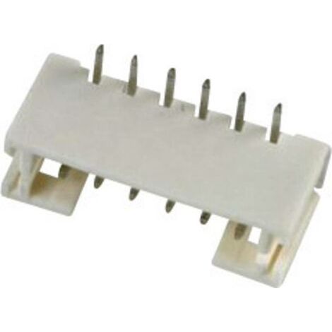 Barrette mâle encastrable (standard) série PH JST B7B-PH-SM4-TB (LF)(SN) Nbr total de pôles 7 Pas: 2 mm 1 pc(s) A945081 (1/5)