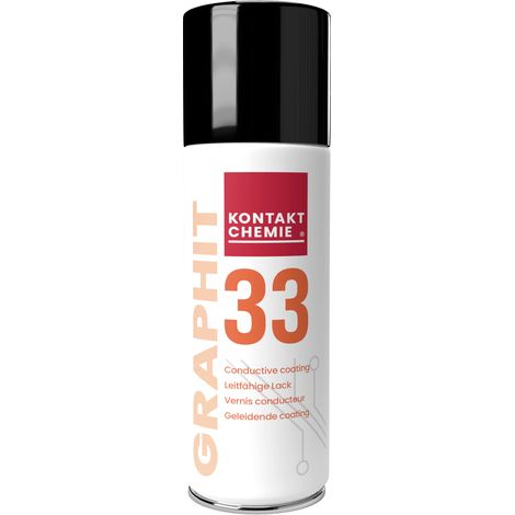 Graphitspray Kontakt Chemie graphit 33 schnelltrocknend Trocken-Schmiermittel