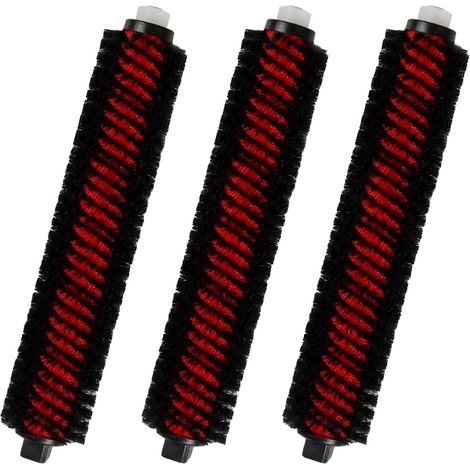 3 pièces de brosse de nettoyage pour Roborock S7 MaxV Ultra/S7 Pro Ultra/S8 Pro Ultra/S8 MaxV Ultra/S8 Max Ultra/G10s, brosse à rouleaux d'entretien détachable pour le lavage du balai et (1/5)