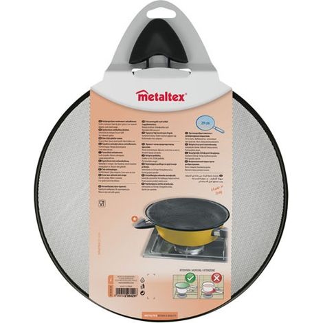 Metaltex Tapa de cocina anti-salpicaduras 29 cm