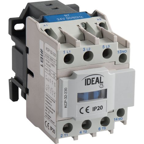Leistungsschütz 32A 3P 230V AC 1Z KCP-32-230 24108