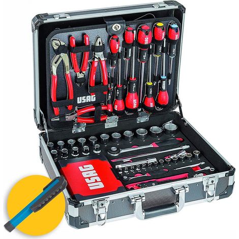 USAG 002 JMA U00020011 VALIGIA CON ASSORTIMENTO PER MANUTENZIONE