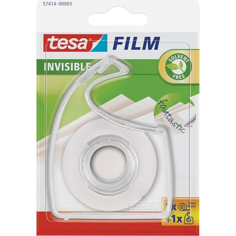 Tesa Nastro adesivo trasparente 19 mm x 33 metri opaco