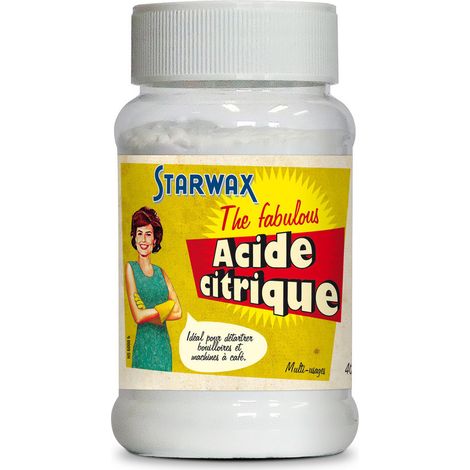 Fabulous Acido Citrico 400g - Fabulous