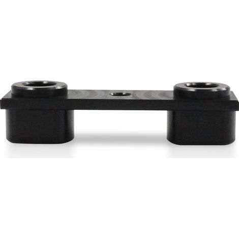 Ortviai Rotule de direction pour Honda Civic EP3/DC5 Type S 53605-S5A-003 en alliage d’aluminium noir
