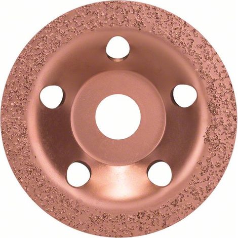BOSCH MOLA TAZZA PIATTA D. 115 MM ATT. 22,23 FIN. FINE