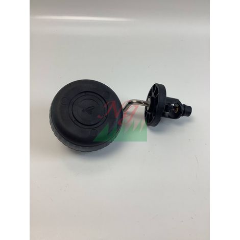 Rueda delantera original para robot cortacésped SEGWAY NAVIMOW X3 AB12.03.00.0048 (1/4)