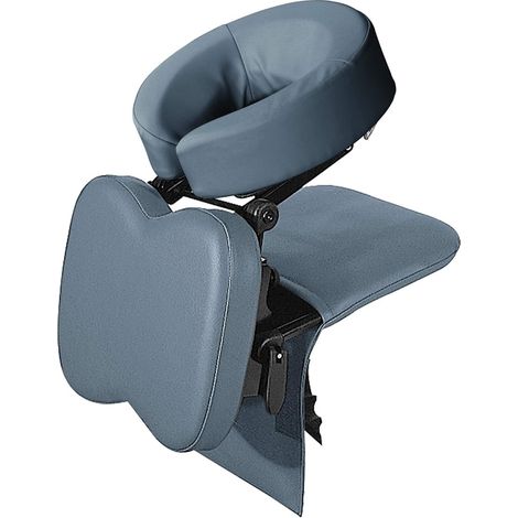 Kit de massage pour berceau visage de bureau - Support d'oreiller visage de table et de bureau - Berceau de coussin d'appui-tête réglable pliable - Kit de massage, artefact Siesta
