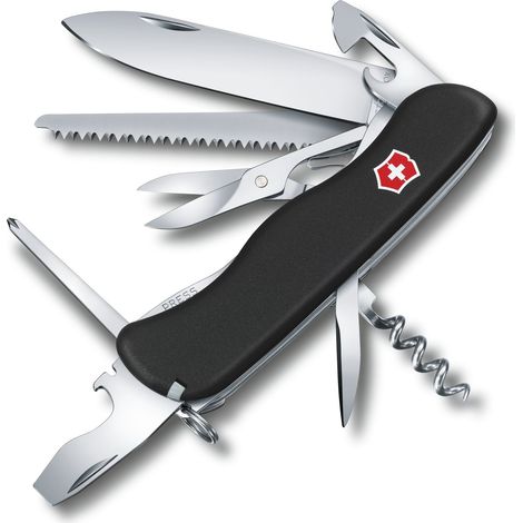 Multiherramienta Victorinox outrider 14 funciones acero