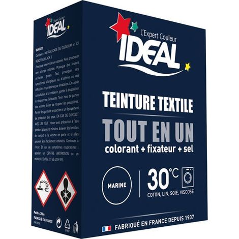 teinture idéal tout en 1 - bleu marine - 350 g - ideal
