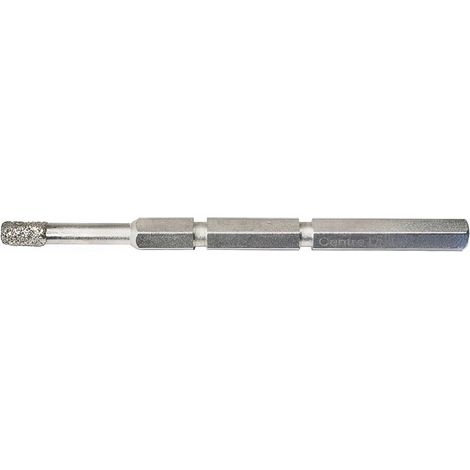 Axe hexagonal 10mm foret pilote diamond dry 32mm mm