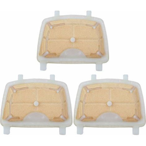 3 Stück Luftfilter für Stihl MS171, MS181, MS211 Kettensägen, Ersatz für 1139 007 1800 (1/5)