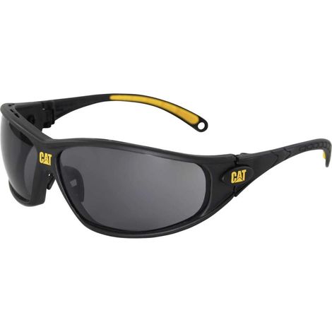 Caterpillar Accesorios - Gafas de seguridad, lentes ahumadas CSA-TREAD-104-AF