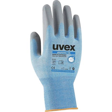 uvex 6008112 phynomic Polimero Guanto di protezione dai tagli Taglia (Guanti): 12 EN 388 1 Paio/a
