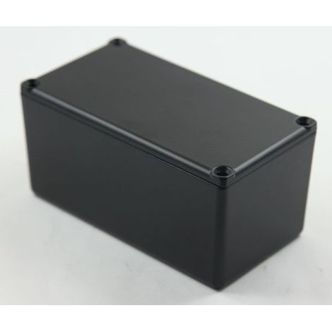 Boîtier RS PRO en Fonte d'aluminium, 110 x 60 x 54mm, Noir ( Prix pour 1 )
