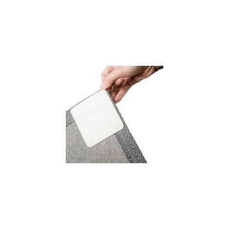 Lot de 8 Grippers Meilleure Pince antidérapante et Lavable Gardez Votre Tapis en Place et Profitez de Bords Plats, se décolle Facilement