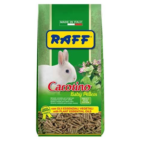 RAFF CAROTINO BABY PELLET 900GR