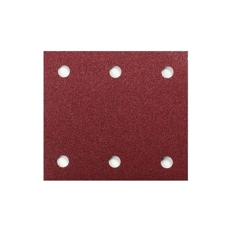 10 X Makita 40 Grit 114mm X 101 1/4"" Sheet Palm Sander Sanding Sheets BO4555
