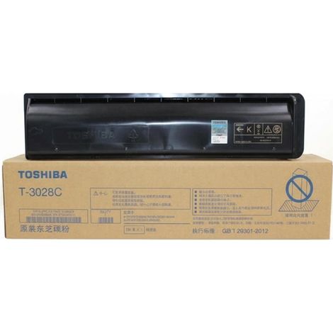 Cartucho de tóner negro Toshiba T-3028EK 6AJ00000228 43900 páginas para e-STUDIO