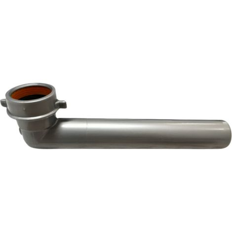 Tubo di prolunga per lo scarico del lavello, diametro 40 mm, lunghezza 23 cm