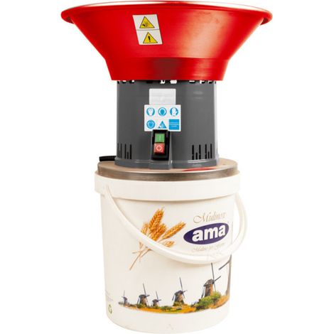 Moulin à grain pour volaille EMC55 1.6 HP 220 V 16 Lt
