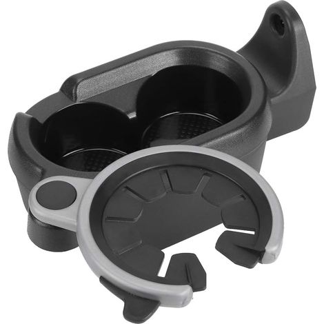 Réglage du Réglage de la Console de Voiture Support Smart Fortwo W451, Mémoire de Bouteille, Conception Facile à Installer et élégante, Adaptée à Smart 451 de 04/2007 (1/5)