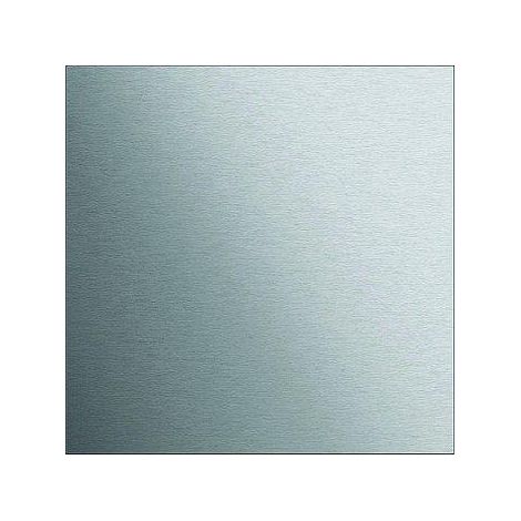 Gira Module aveugle System 106 Acier inox. [5568920], 5568 920