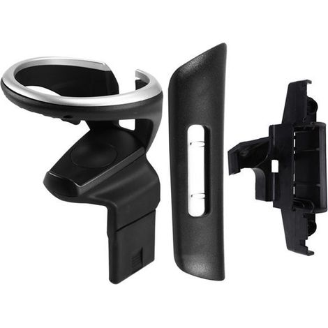 A set of cup holders (51160443082, 51169144632) fits BMW X1, E82 and E84 center consoles. (1/5)
