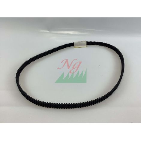 Zahnriemen rechtes Blatt ORIGINAL GIANNI FERRARI Traktor TOP GRÜN (1/4)