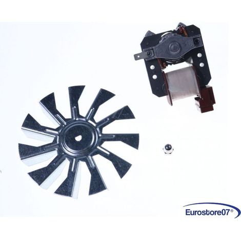 LA GERMANIA MOTOVENTILATORE S9/SV ORIGINALE FORNO   BERTAZZON I 603044