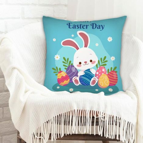 Housse de coussin pour décoration intérieure à fermeture éclair invisible pour la Fête des Mères (1/5)