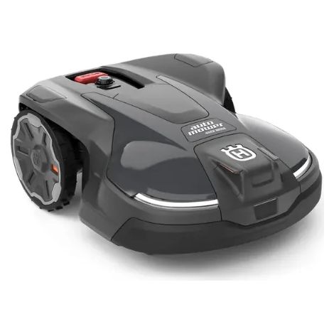 Tondeuse robot Husqvarna Automower 450X NERA avec GPS – Surface 5000 m² – Inclinaison 50% – Technologie EPOS sans câbles – Application connectée