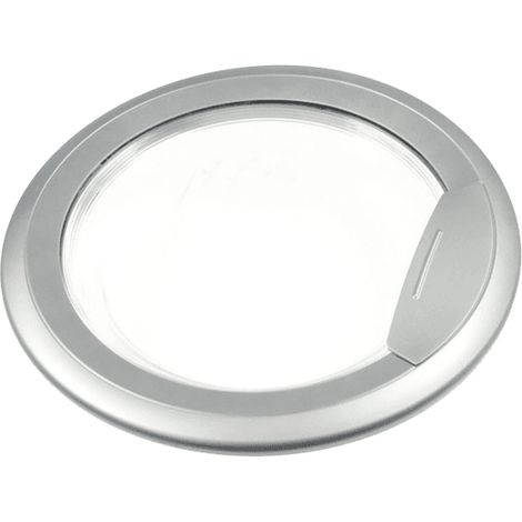 PORTE HUBLOT COMPLETE AVEC CHARNIERE pour LAVE LINGE...
