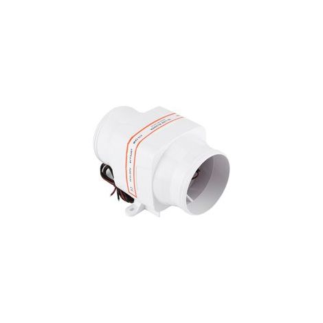 4in 270CFM ventilateur de cale en ligne Marine DC ventilateur électrique bateau accessoire 12V blanc