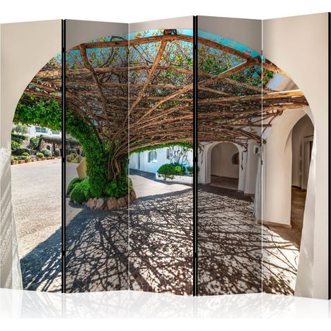 Paravento - The Arbour of Trees - Poltu Quatu, Italy II [Room Dividers] - 225x172 (1/4)