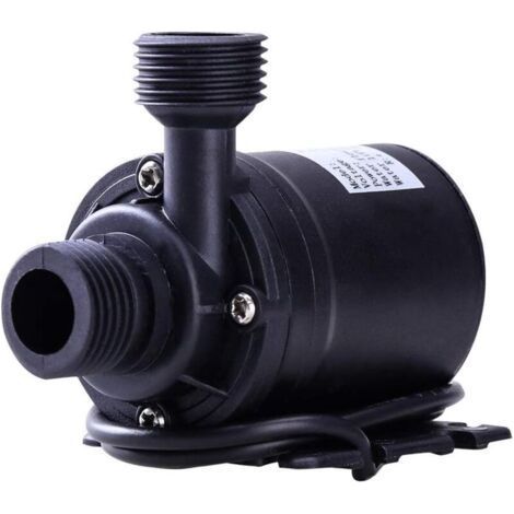LAN DC 12V bürstenlose Tauchpumpe 800l/h 5m für Springbrunnen, Schwimmbecken, Solaranlagen, Wasserkreislaufsysteme (1/5)