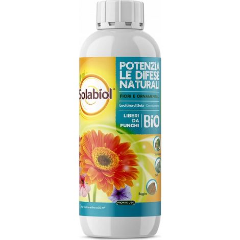 Fungicida Lecitina di Soia BIO Solabiol 1L (1/5)