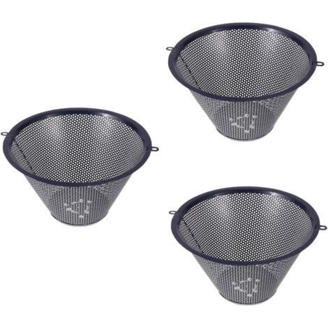 Ensemble de filtres pour hotte de cuisine 3 pièces, accessoires pratiques anti-fumée d'huile pour éliminer la graisse et la fumée (1/5)