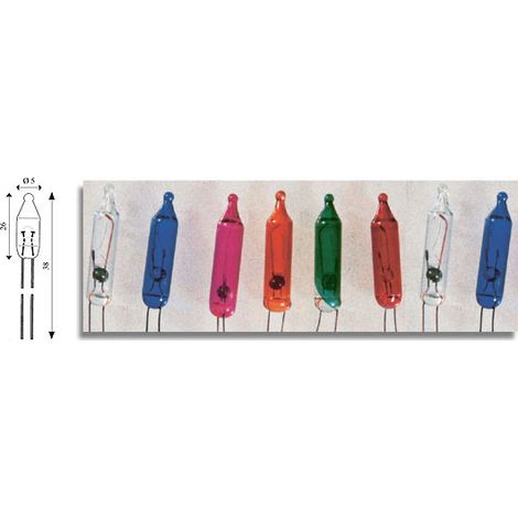 Lampada Pisello 6V Chiaro ( Wimex Cod. 4500610 )