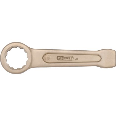Clés à oeillet à frapper BRONZEplus 25/32" (1/2)