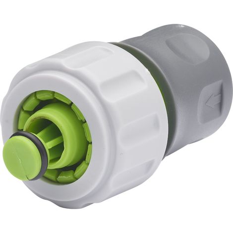 AROZ Raccordo automatico in plastica aquastop ø19 mm (1/5)