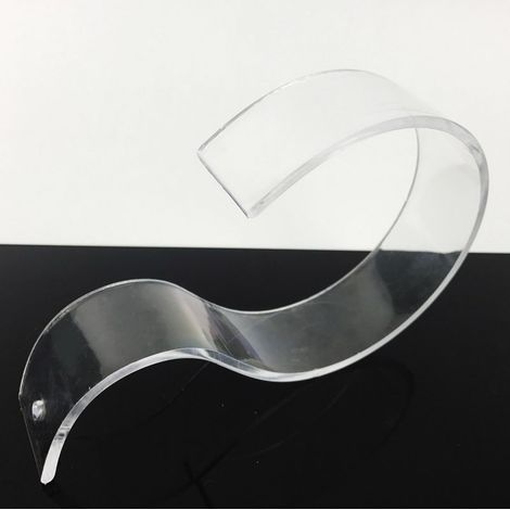 Lntyq PCS Gürtel Halter Schlacht Gürtel Lagerung Rack s Gürtel Halter Desktop Acryl Gürtel Halter (1/5)