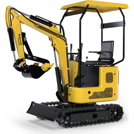 Benzin Mini Bagger GMB 860B 4-Takt (1/5)