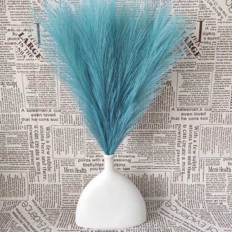 Pampas Grass - Artificial Reed Bunch - 45 Cm - Wedding Home Decoration - 3 Pieces (1/5)