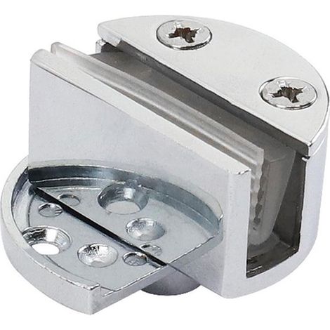 Set di 4 pezzi di cerniere per porte Pomer a chiusura ammortizzata con incastro a tenone e mortasa, bulloni per ferramenta per mobili e porte (1/4)