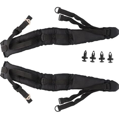Kit de sangle pour souffleur à dos Echo série PB 770 compatible avec les pièces P021046661 et P021046660 (1/5)