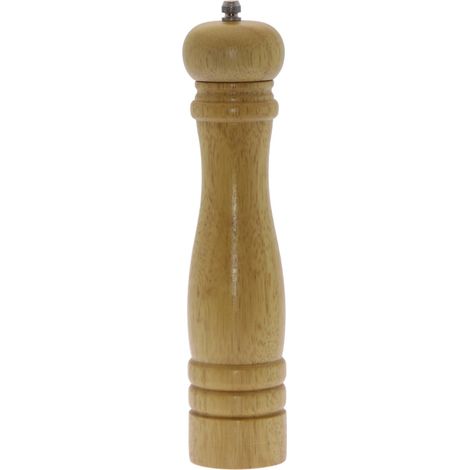 Grand moulin à poivre en bois d'Hévéa 25 cm (1/2)