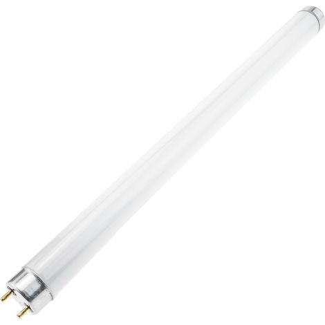 PrimeMatik - Tube fluorescent pour lampe anti insectes électrique UV T8 10W BL 328mm