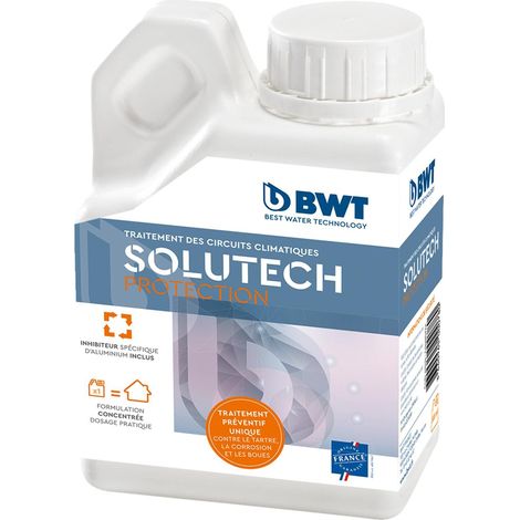 Bwt Solutech Protection Totale – Vorbeugende Aufbereitung Für Heizungswasser – 10-liter-gebinde